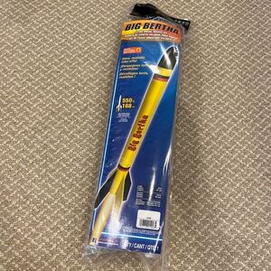 Flying Model Rocket Kit